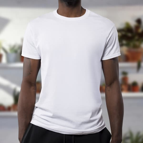 T-shirt blanc exemple